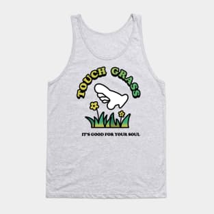 Touch Grass Tank Top